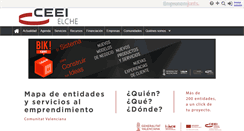 Desktop Screenshot of ceeielche.emprenemjunts.es