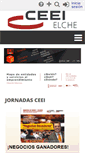 Mobile Screenshot of ceeielche.emprenemjunts.es