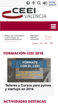 Mobile Screenshot of ceeivalencia.emprenemjunts.es