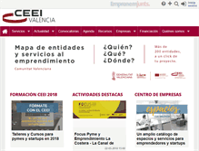 Tablet Screenshot of ceeivalencia.emprenemjunts.es