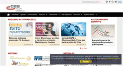 Desktop Screenshot of ceeialcoi.emprenemjunts.es