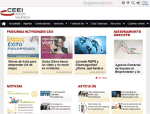 Tablet Screenshot of ceeialcoi.emprenemjunts.es